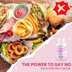 KAKA DR New Appetite Suppressant bottle label detail with third-party testing