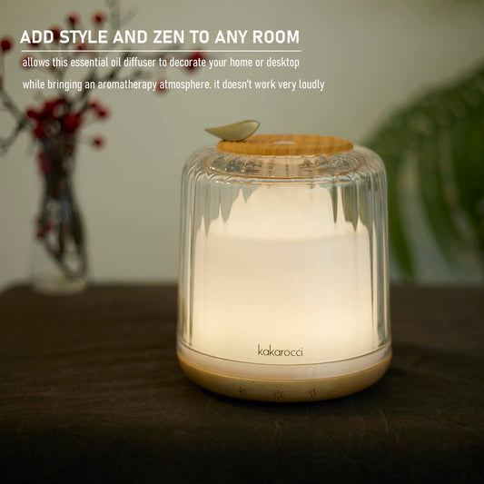Kakoda 230ml diffuser delivers long-lasting fragrance with easy refills.