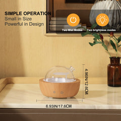 Kakoda diffuser with Bluetooth 5.0 speaker for immersive audio