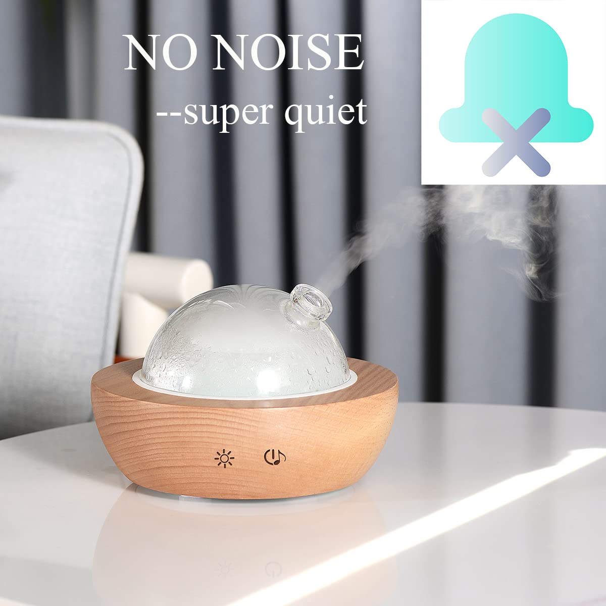 Kakoda diffuser water-fill setup with 160 ml capacity.