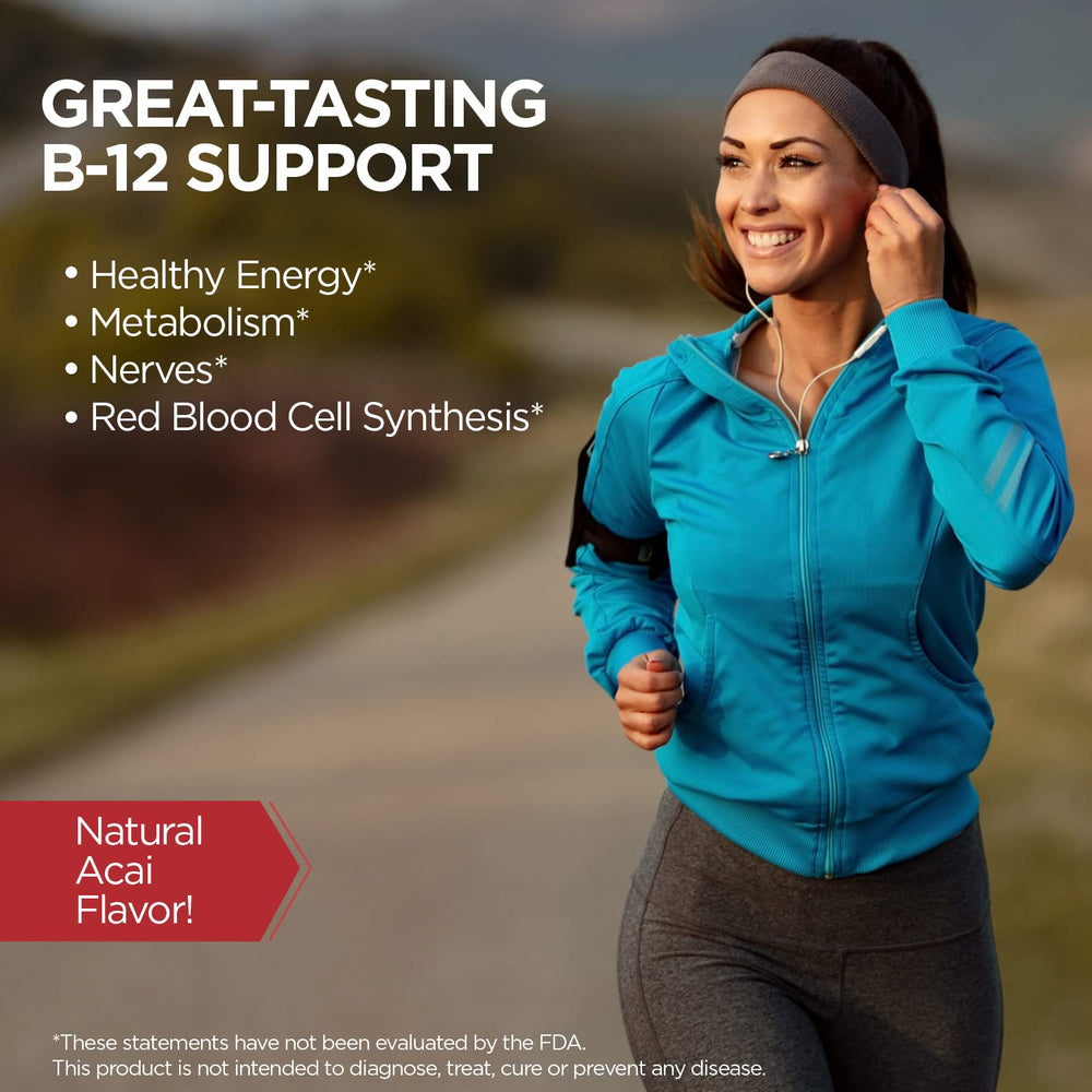 KAL B-12 lozenges absorption-optimized close-up for efficient uptake