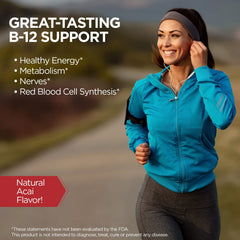 KAL B-12 lozenges absorption-optimized close-up for efficient uptake