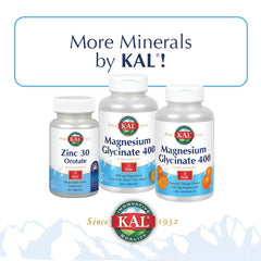 KAL Bone Meal Powder packaging back with sterilization notes