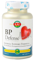 KAL BP Defense bottle front image highlighting heart-support ingredients for daily wellness.