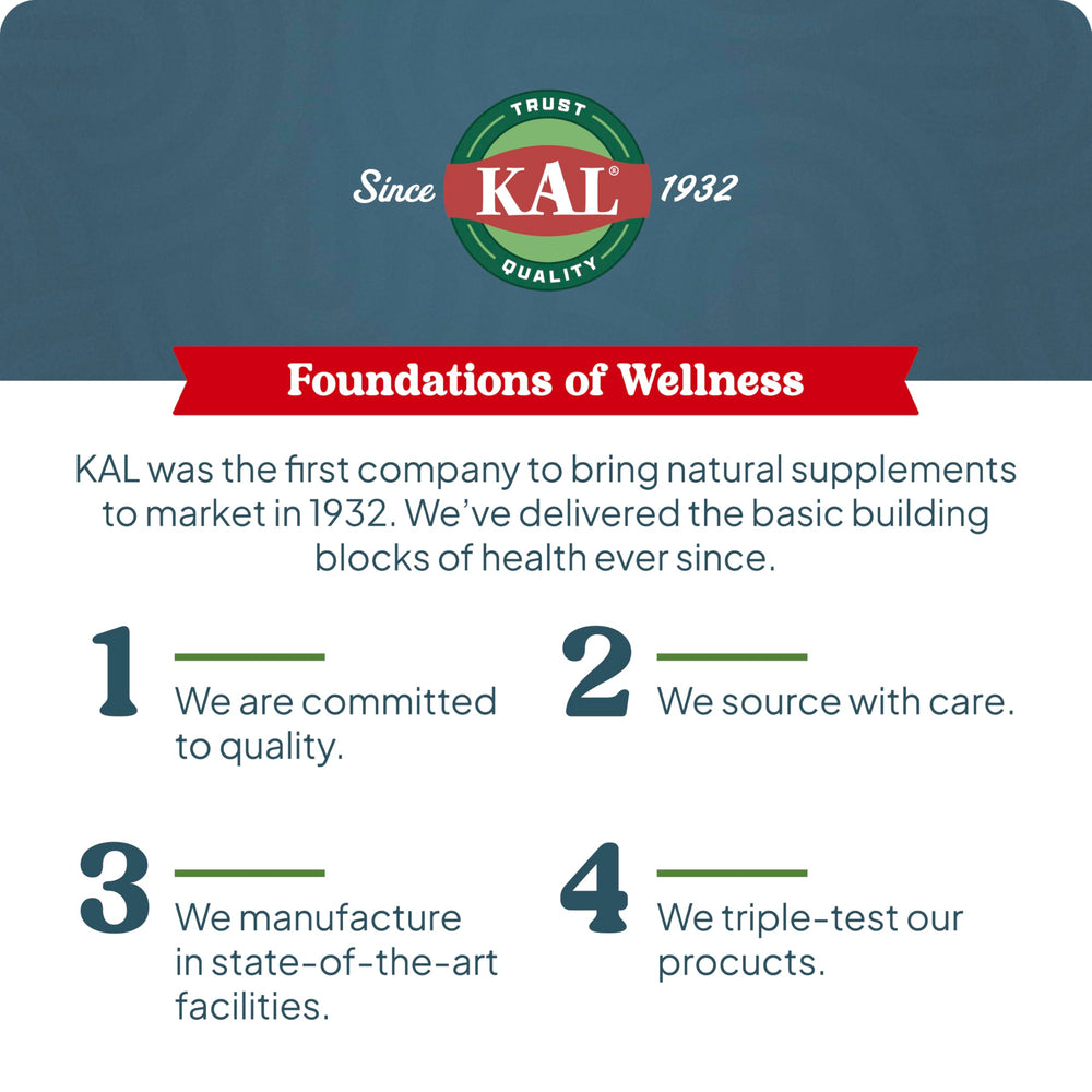 KAL Calming Magnesium Powder mixing into water; quick relaxation ritual.