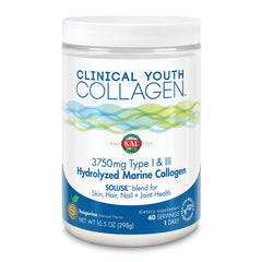 KAL Clinical Youth Collagen bottle for skin and joint support