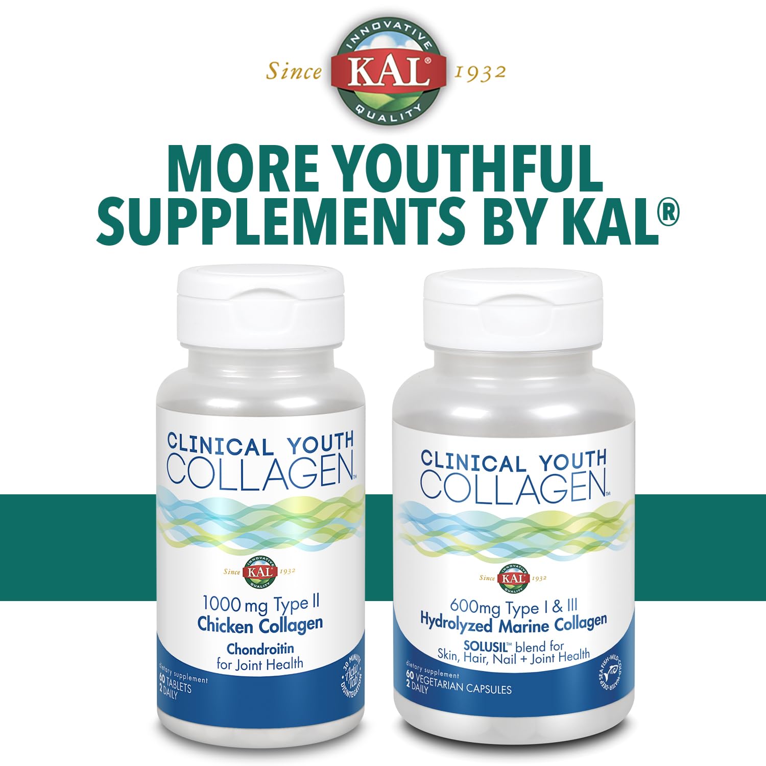 KAL Clinical Youth Collagen smoothie serving for tasty daily routine