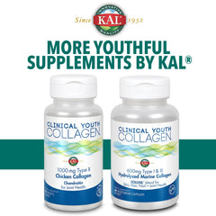 KAL Clinical Youth Collagen smoothie serving for tasty daily routine
