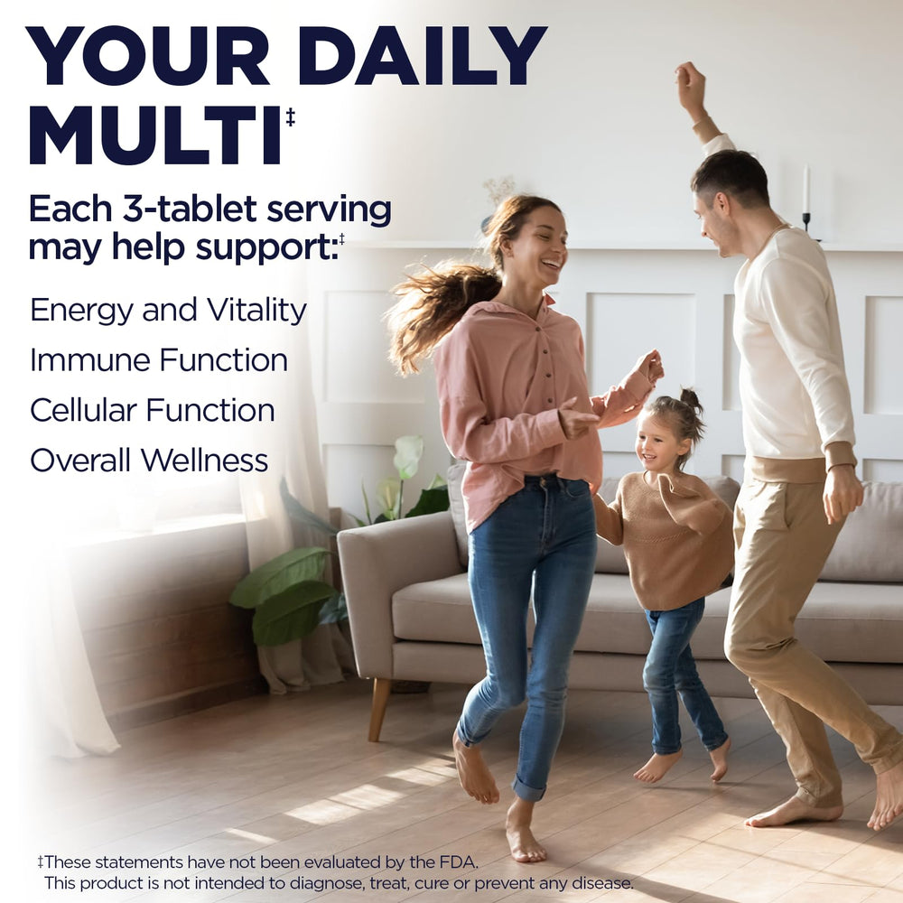 KAL Enhanced Energy label back with ingredient details.