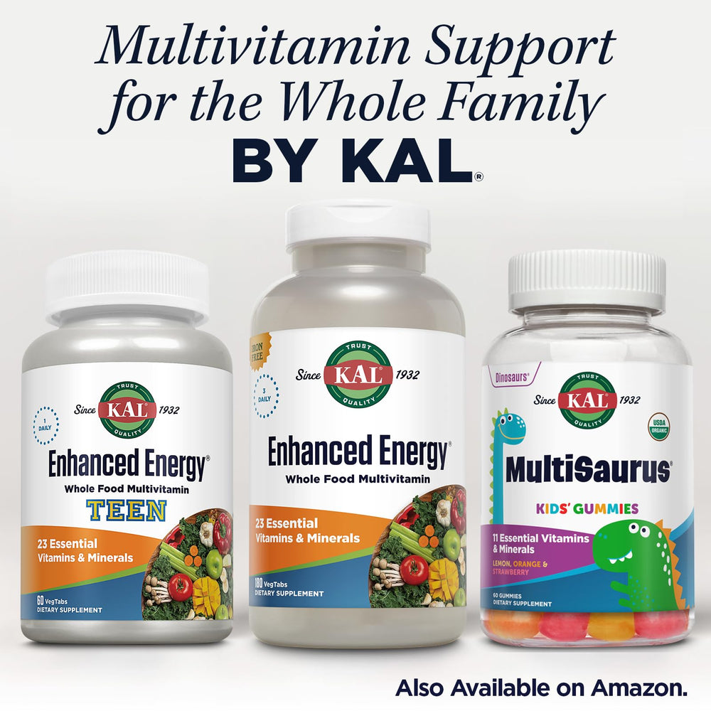 KAL Enhanced Energy serving scene illustrating daily health routine.