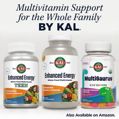 KAL Enhanced Energy serving scene illustrating daily health routine.