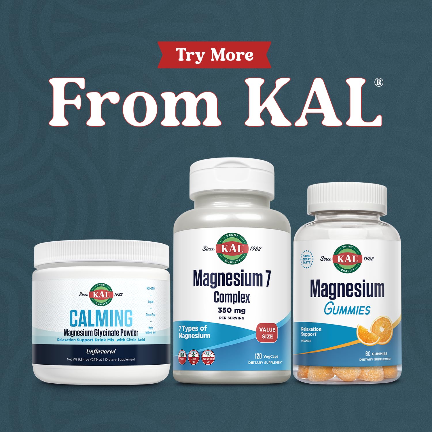 Lab-tested quality at KAL's Utah facility for purity.