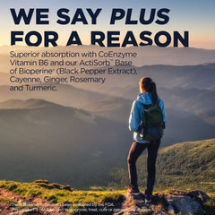 KAL Magnesium Taurate Plus ActiSorb base supports absorption with herbs.