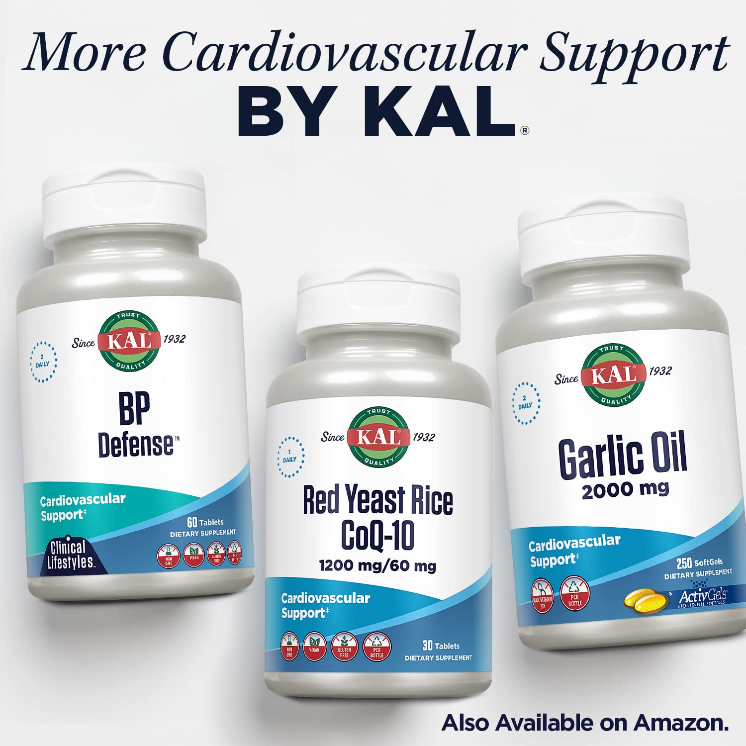 KAL Magnesium Taurate Plus manufactured in a GMP facility in Utah.