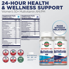 KAL Plus evening formula capsules designed for relaxation without melatonin.