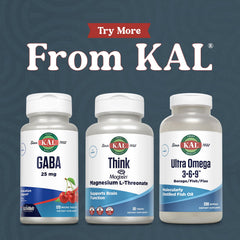 KAL Think bottle on kitchen counter for easy daily use