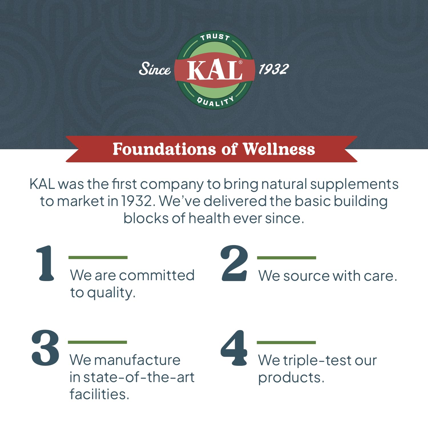 KAL Think packaging highlights PCR recycled materials