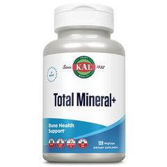 KAL Total Mineral Plus capsules bottle for easy daily mineral support