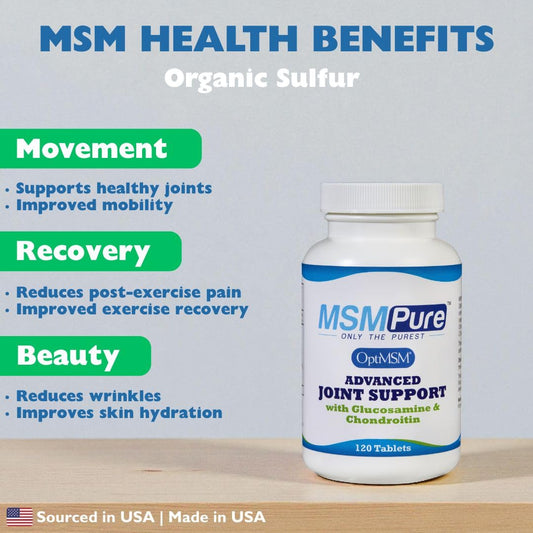KALA HEALTH MSMPure box front packaging for convenient daily use