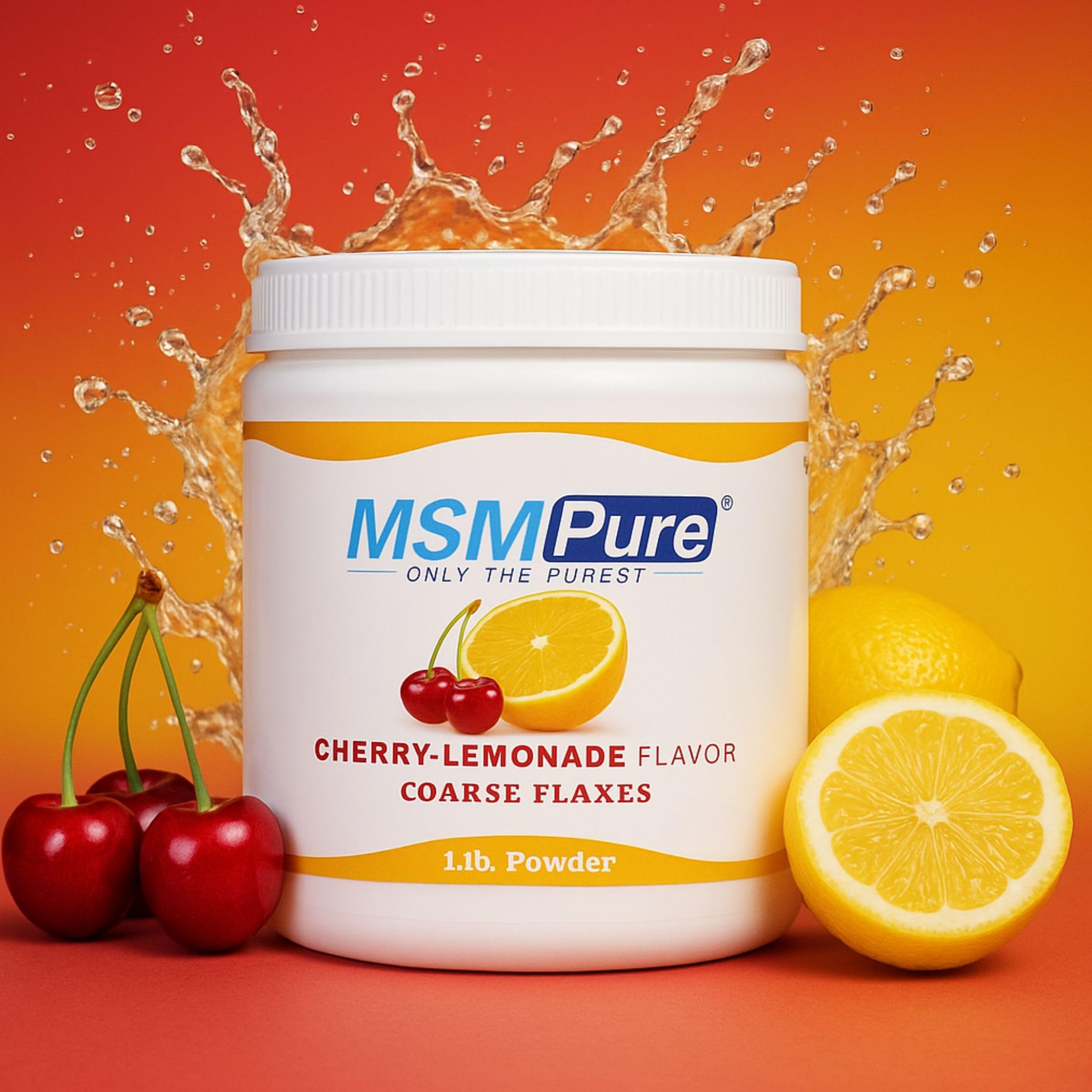 KALA HEALTH MSMPure scoop with powder for easy daily dosing