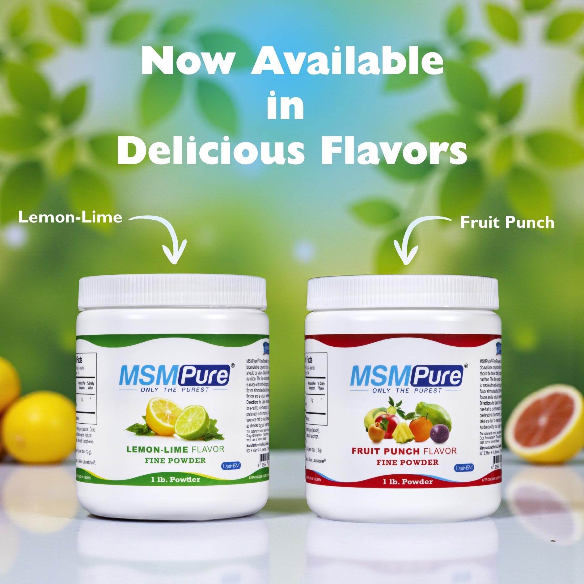 KALA HEALTH MSMPure four-stage distillation closeup reinforces purity standards.
