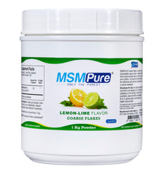 KALA HEALTH MSMPure lemon-lime bottle showcases premium MSM for joint comfort and daily wellness.