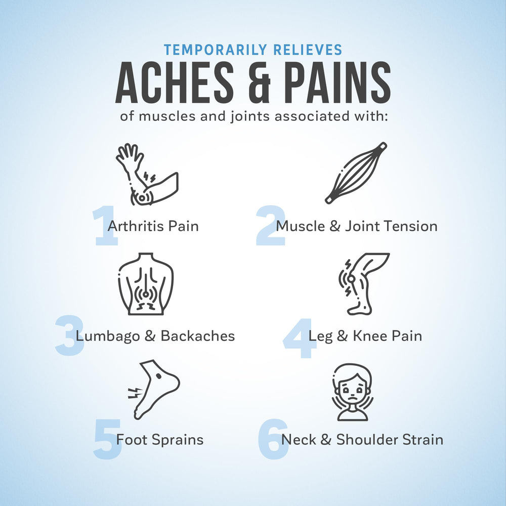 Kalaya muscle-joint relief arnica bottle for on-the-go use.