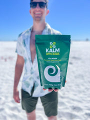 KALM Loa Waka fresh farm sourcing highlights premium kava quality for mindful relaxation
