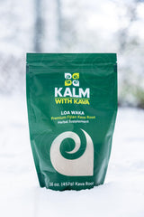 KALM Loa Waka requires straining for a smoother, more enjoyable cup