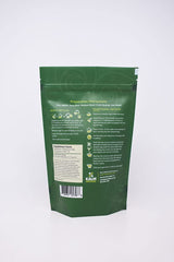 KALM Loa Waka straining setup shows smooth, sediment-free serving.