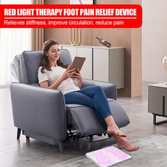 Kaltagled foot panel with auto timer enabling hands-free sessions.