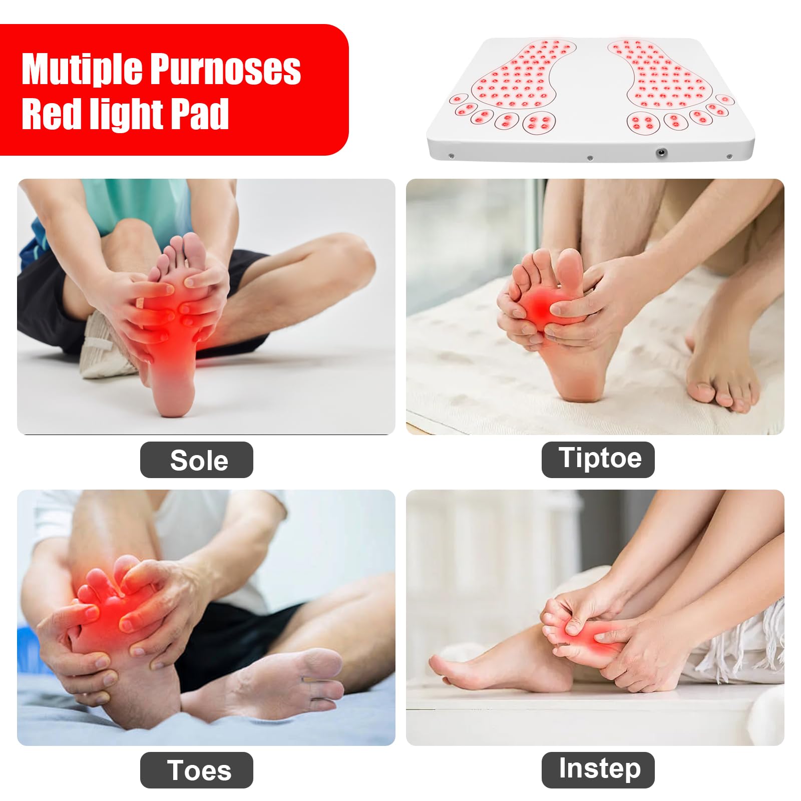 Kaltagled multi-use wellness panel suitable for calves, ankles, or hands.