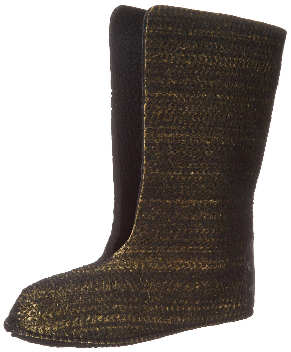 Kamik Zylex liner warmth layer closeup shows heat-trapping felt and moisture wicking.