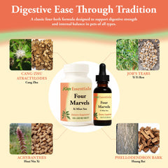 California-made Kan Herb Four Marvels signaling quality and care
