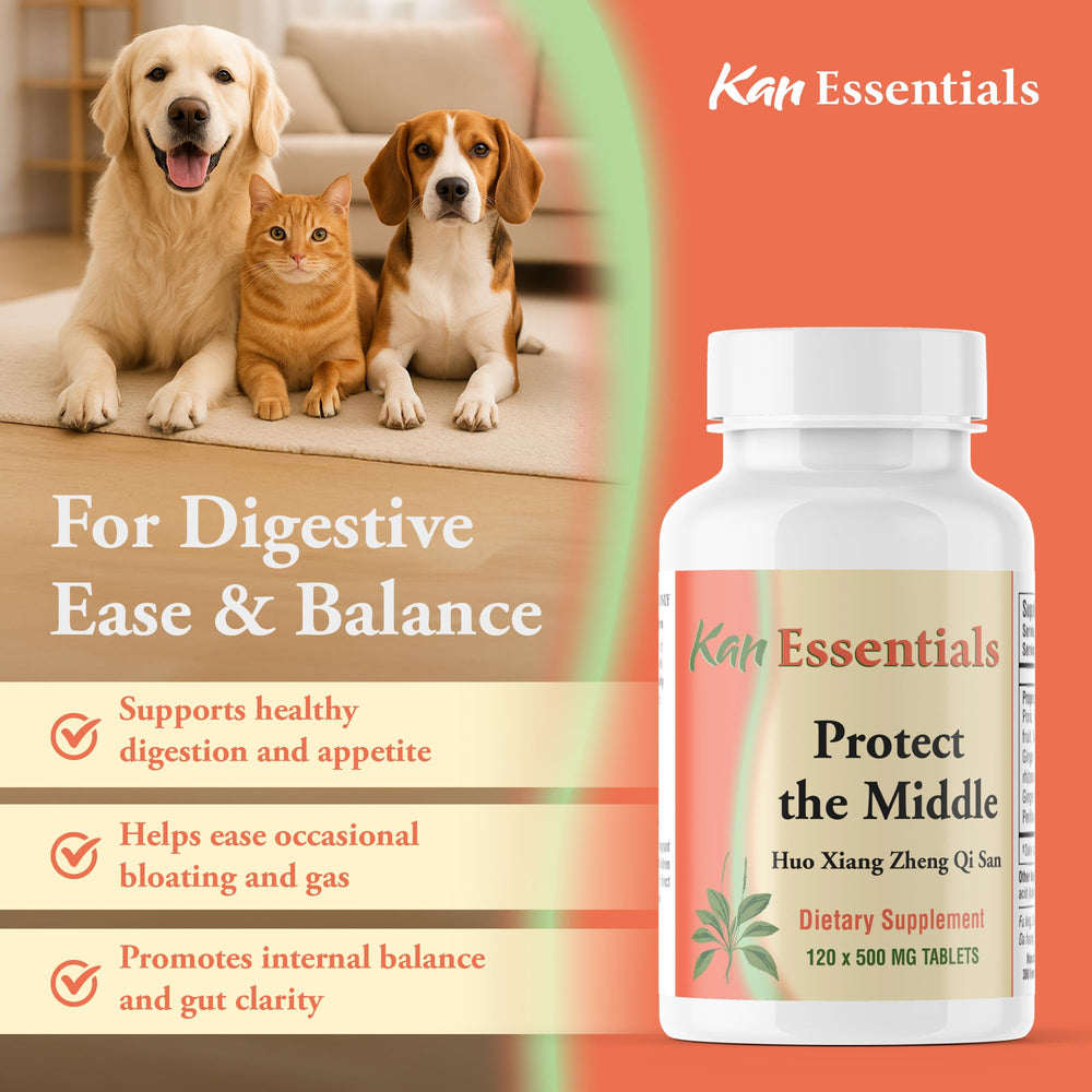 Kan Herbs Protect The Middle produced in California with quality focus