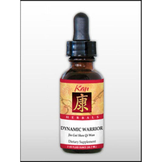 Kan Herbals Dynamic Warrior 2oz bottle for daily vitality support