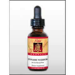 Kan Herbals Dynamic Warrior 2oz bottle for daily vitality support