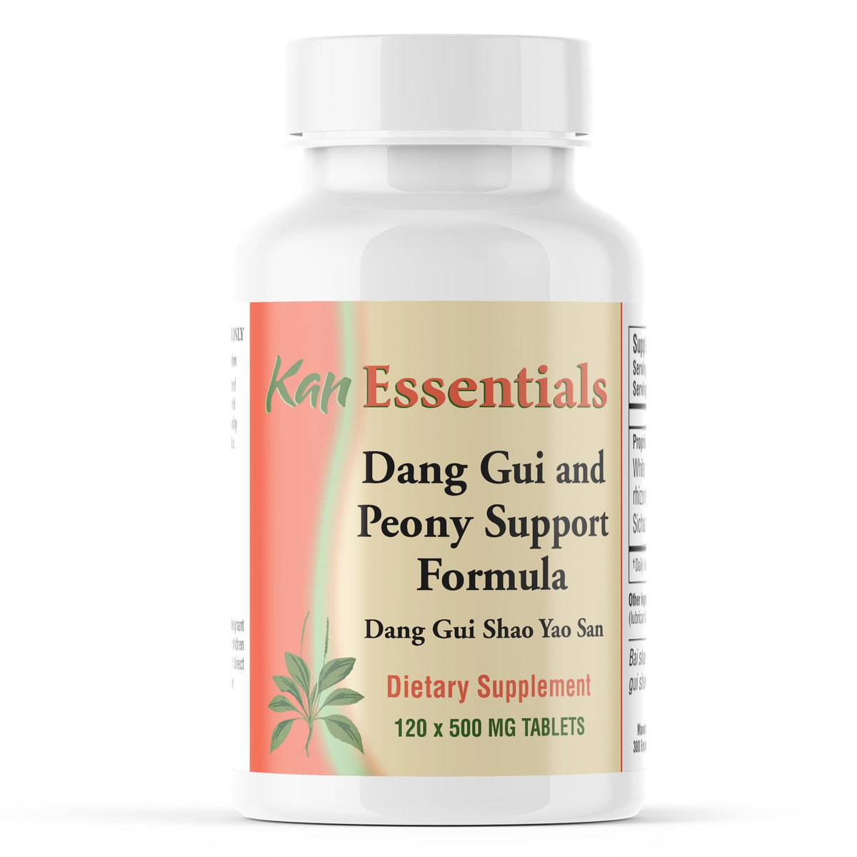 Kan Herbs Essentials Dang Gui and Peony for dogs—coat glow and healthy shine.
