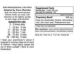 Kan Herbs Four Marvels tablets packaging shown for convenient pet administration.