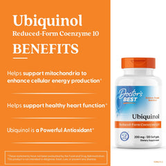 Kaneka ubiquinol 200 mg pack shot emphasizes packaging and dosage.
