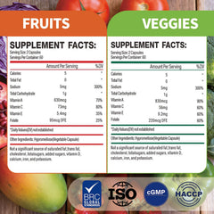 KangRiXin fruits capsules close-up ideal for convenient daily intake.