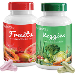 KangRiXin fruits and veggies pack-shot for daily nutrition support.