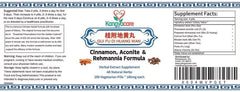 Kangyacare Gui Fu Di Huang Wan capsules/dosage info for daily routine