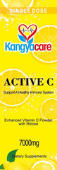 Kangyacare high-dose Active C packs for vitamin C boost during detox.