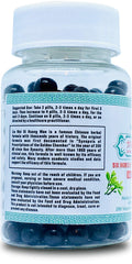 Kangyacare Liu Wei Di Huang Wan bottle label showing key ingredients
