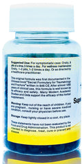 Kangyacare Shi Quan Da Bu Wan bottle back view showing dosage directions and ingredients