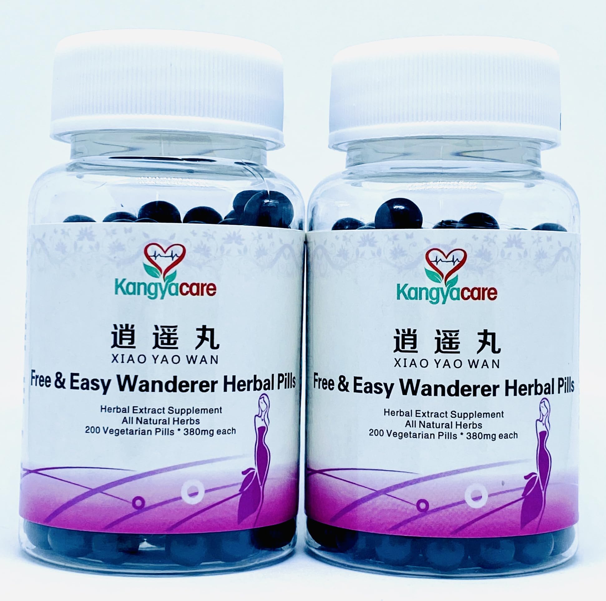 Kangyacare Xiao Yao Wan bottle front for natural cycle support