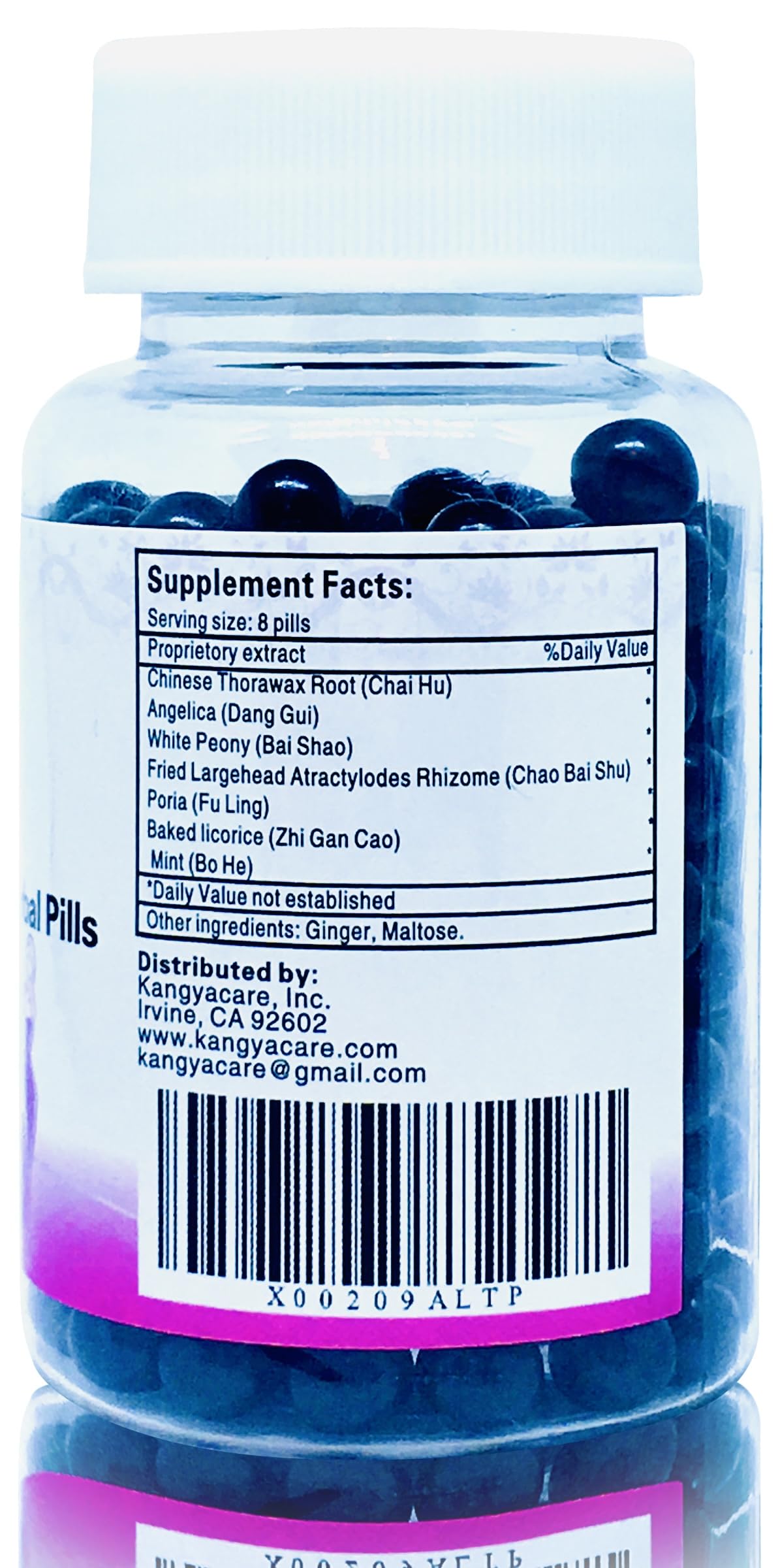 Kangyacare Xiao Yao Wan packaging highlighting herbal formula