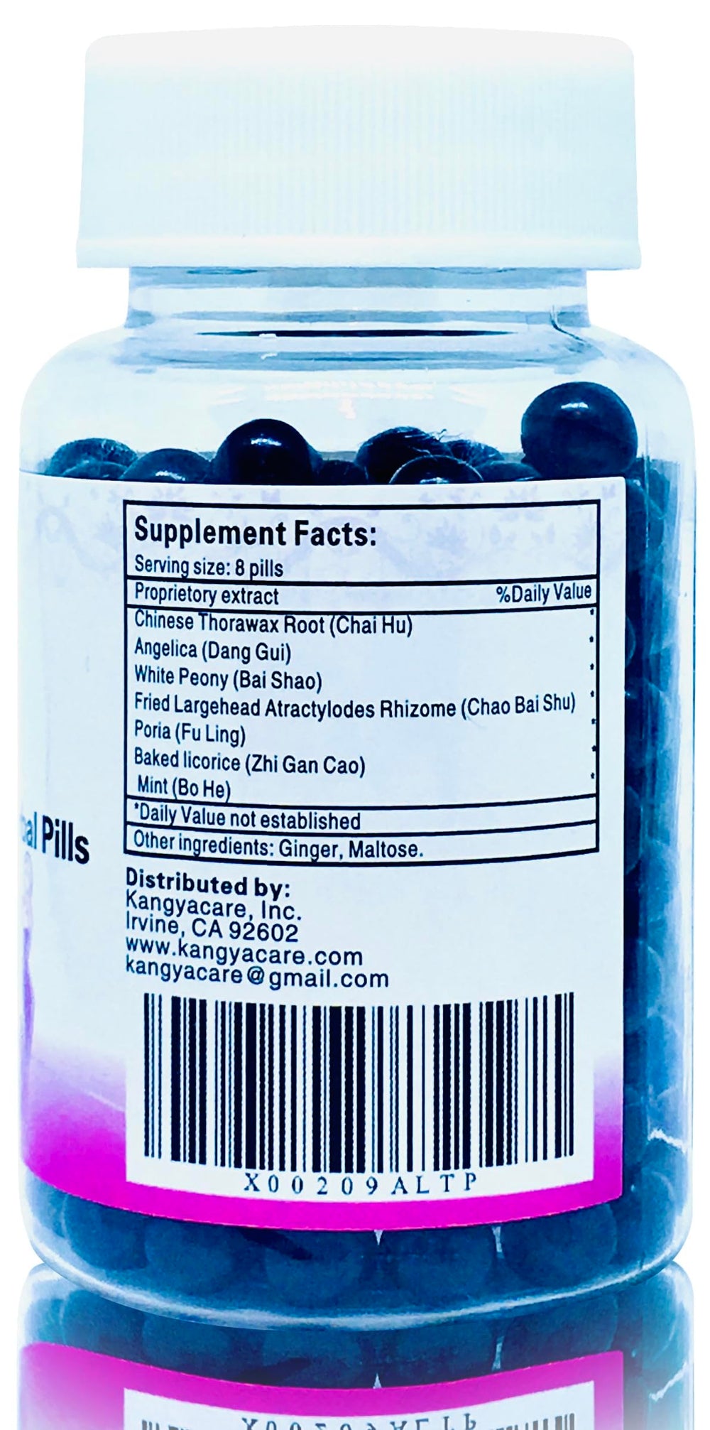 Kangyacare Xiao Yao Wan packaging highlighting herbal formula