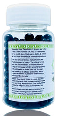 Kangyacare Zhi Bai Di Huang Wan bottle label highlights natural herbal formula.